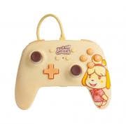 Powera Nsw Enwired Controller Isabelle - Nintendo Switch (kÃ¤ytetty)