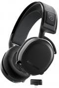 SteelSeries - Arctis 7+ Wireless 7.1 Surround Sound Gaming Headset - Black - PC (begagnad)