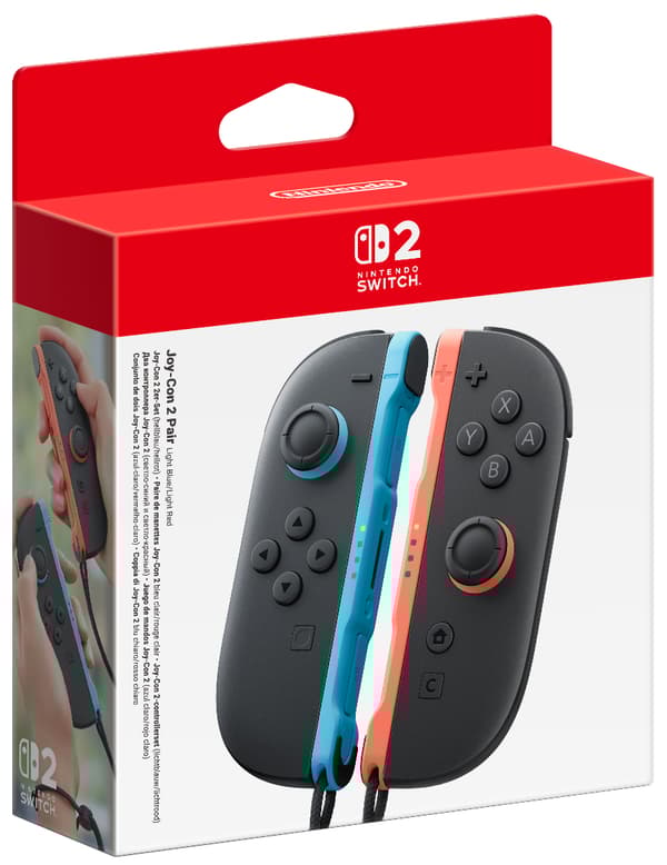 Joy-Con 2 Pair - Nintendo Switch 2
