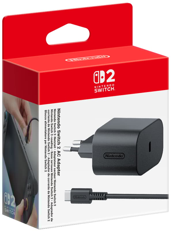 Switch 2 AC-adapter - Nintendo Switch 2