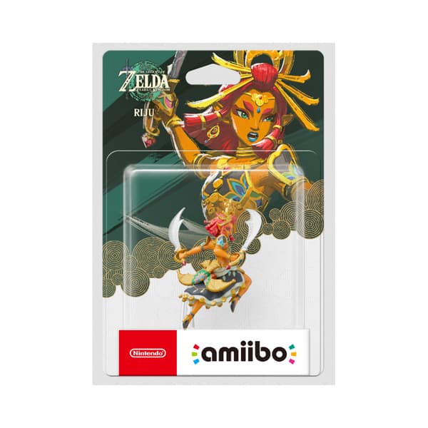 Amiibo Figurine - Riju (Zelda: Tears of the Kingdom) - Amiibo
