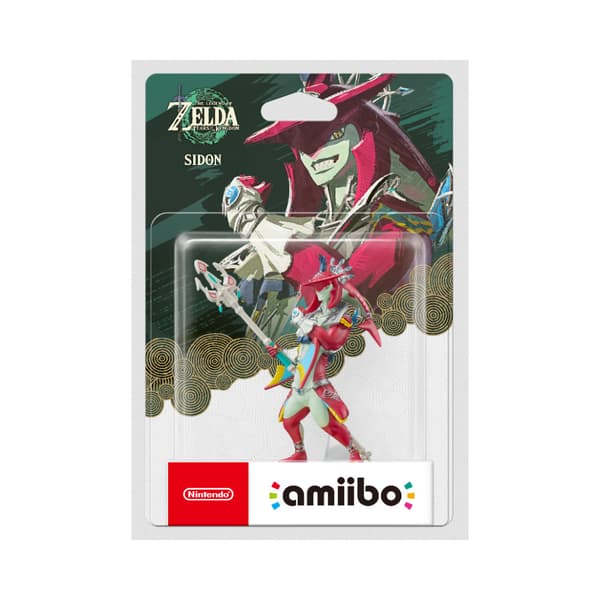 Amiibo Figurine - Sidon (Zelda: Tears of the Kingdom) - Amiibo