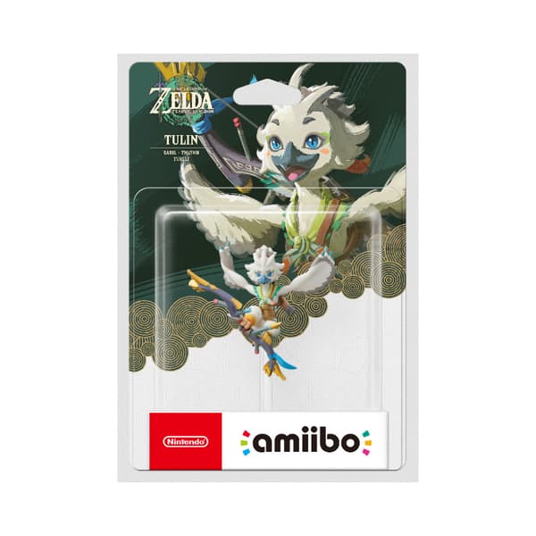Amiibo Figurine - Tulin (Zelda: Tears of the Kingdom) - Amiibo