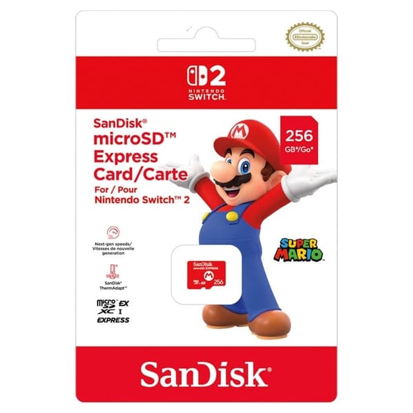 Nintendo Switch 2 Micro SD EXP SANDISC - Nintendo Switch 2