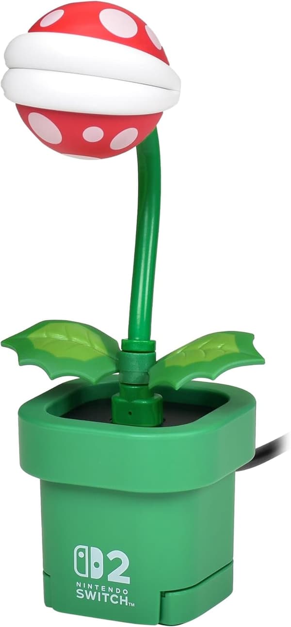 Piranha Plant Camera for NS2 - Nintendo Switch 2