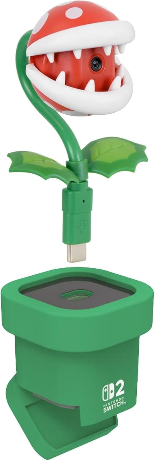 Piranha Plant Camera for NS2 - Nintendo Switch 2