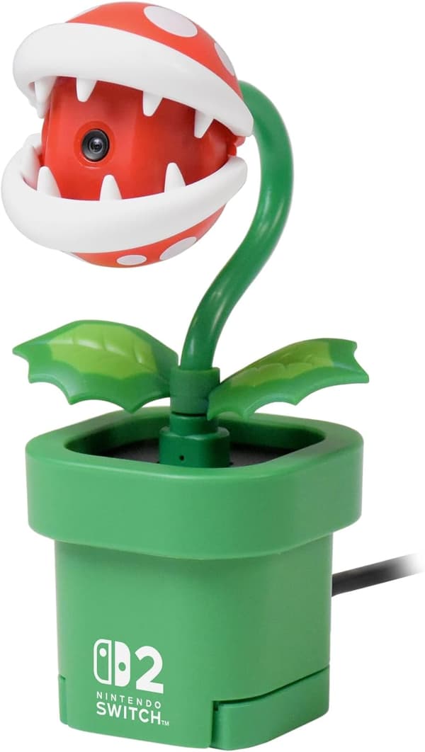 Piranha Plant Camera for NS2 - Nintendo Switch 2