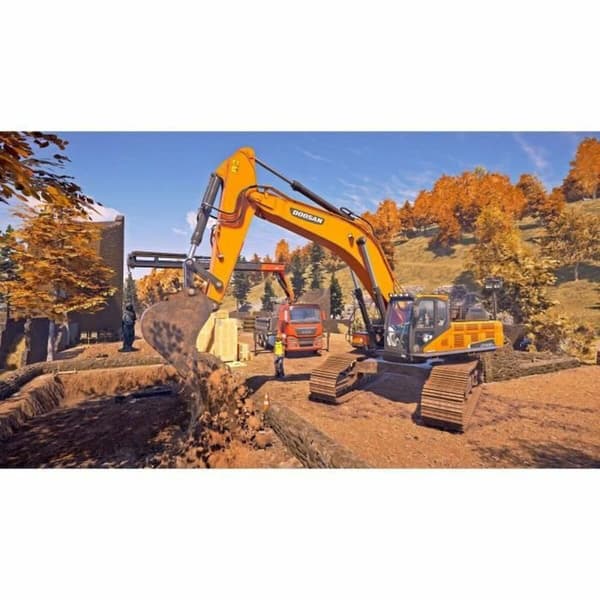 PlayStation 4 Videospel Microids Gold edition Construction Simulator (FR)