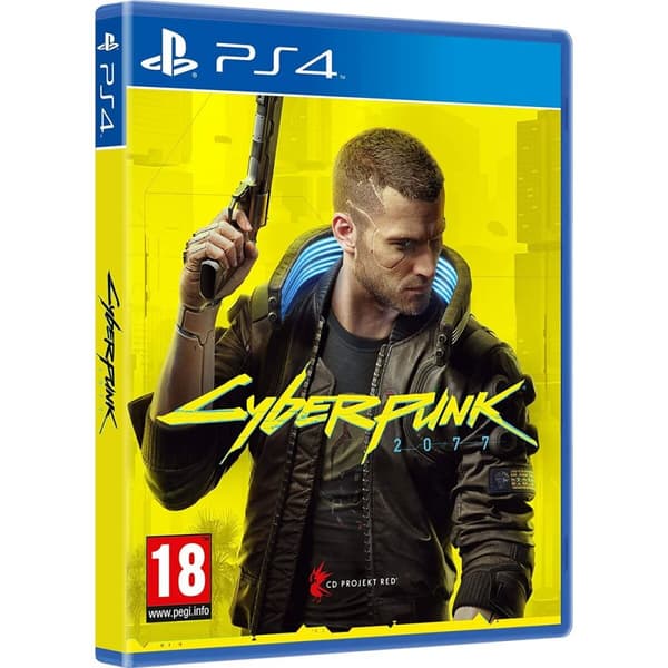 PlayStation 4 Videospel Bandai Namco Cyberpunk 2077