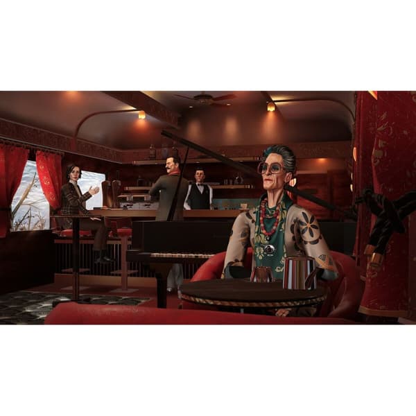 TV-spel för Switch Microids Agatha Christie: Le Crime de L'Orient Express (FR)