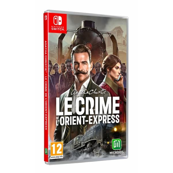 TV-spel för Switch Microids Agatha Christie: Le Crime de L'Orient Express (FR)