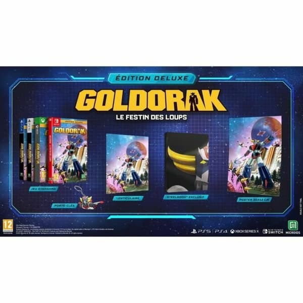 Xbox Series X Videospel Microids Goldorak Grendizer: The Feast of the Wolves - Deluxe Edition (FR)