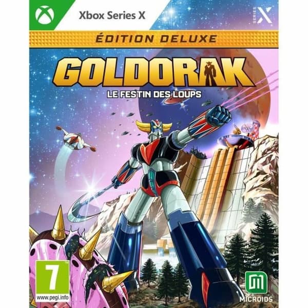 Xbox Series X Videospel Microids Goldorak Grendizer: The Feast of the Wolves - Deluxe Edition (FR)