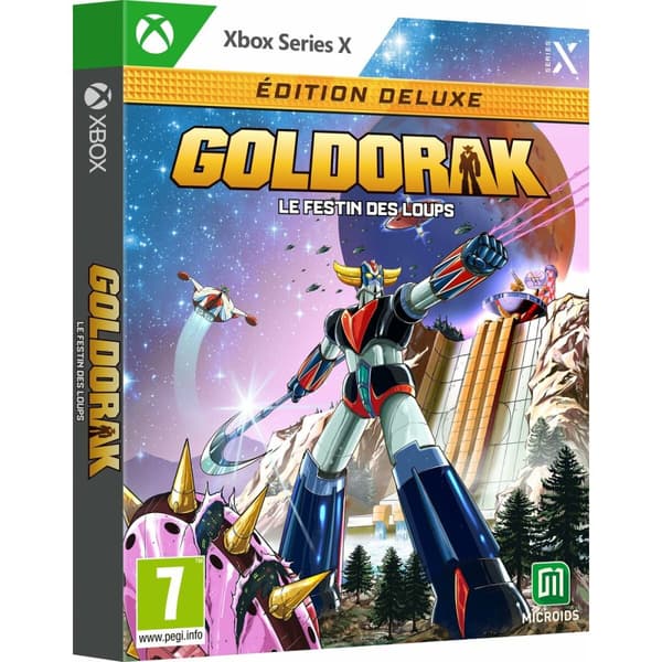 Xbox Series X Videospel Microids Goldorak Grendizer: The Feast of the Wolves - Deluxe Edition (FR)