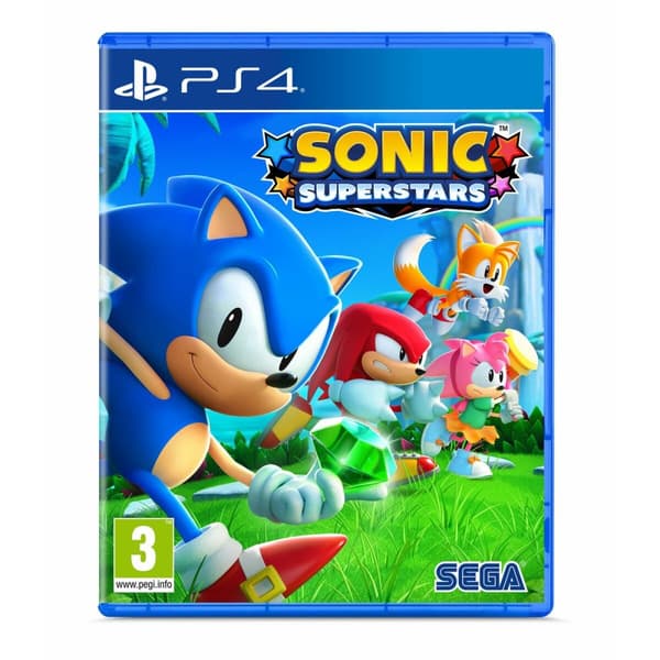 PlayStation 4 Videospel SEGA Sonic Superstars (FR)