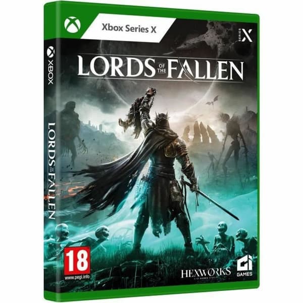 Xbox Series X Videospel CI Games Lords of The Fallen (FR)