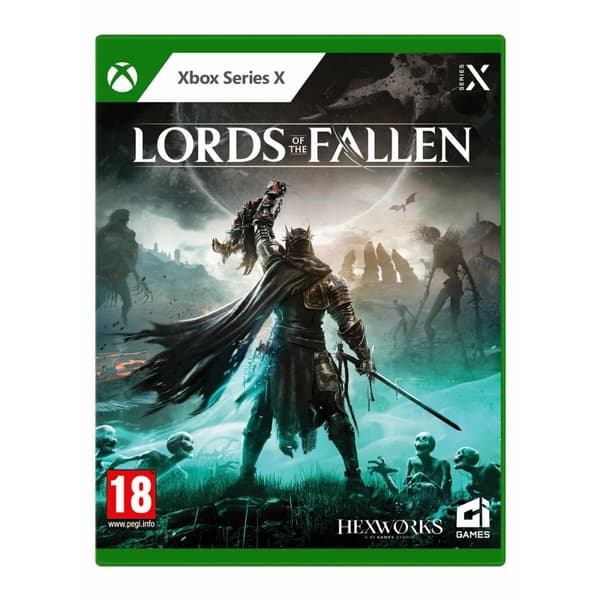 Xbox Series X Videospel CI Games Lords of The Fallen (FR)
