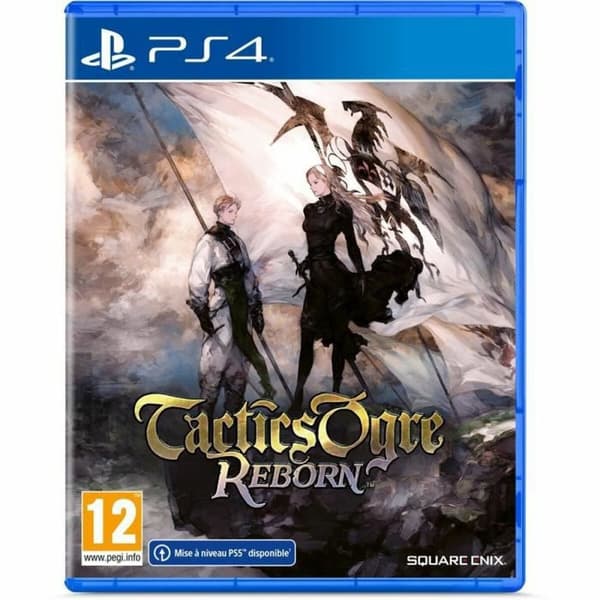 PlayStation 4 Videospel Square Enix Tartis Ogre: Reborn
