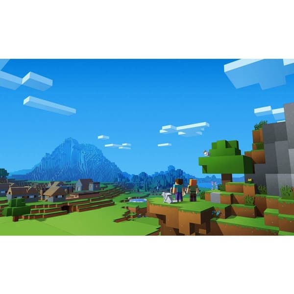PlayStation 4 Videospel Mojang Minecraft Starter Refresh Edition