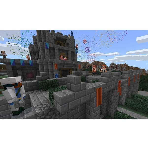 PlayStation 4 Videospel Mojang Minecraft Starter Refresh Edition