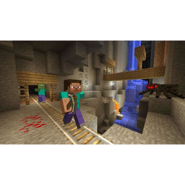 PlayStation 4 Videospel Mojang Minecraft Starter Refresh Edition