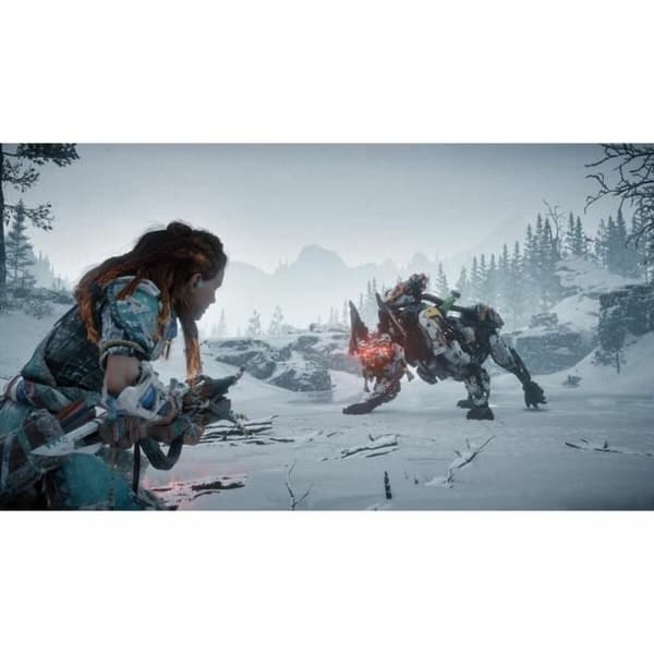 PlayStation 4 Videospel Guerrilla Games Horizon Zero Dawn Complete Edition
