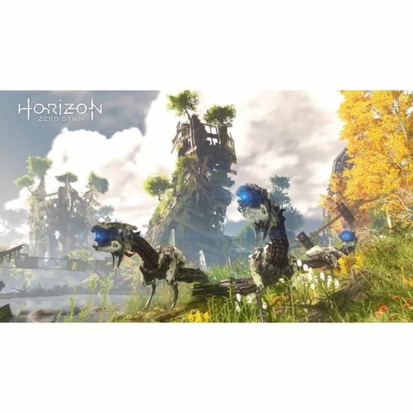 PlayStation 4 Videospel Guerrilla Games Horizon Zero Dawn Complete Edition