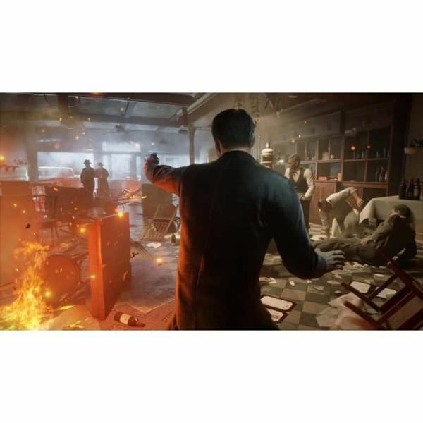 PlayStation 4 Videospel 2K GAMES Mafia Trilogy