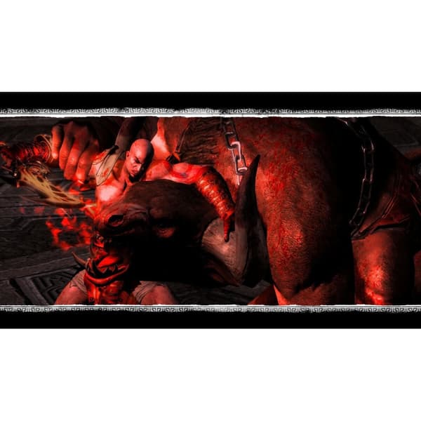 PlayStation 4 Videospel Santa Monica Studio God of War 3 Remastered PlayStation Hits