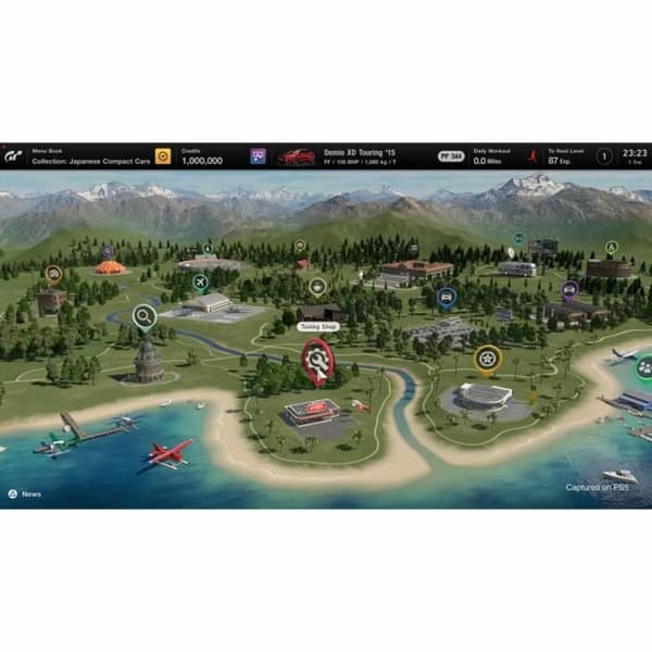 PlayStation 4 Videospel Polyphony Digital Gran Turismo 7