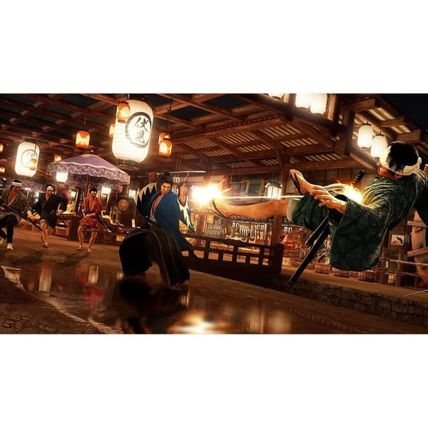 PlayStation 4 Videospel SEGA Like A Dragon: Ishin!