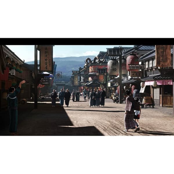 PlayStation 4 Videospel SEGA Like A Dragon: Ishin!