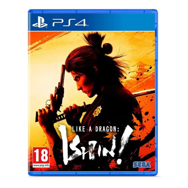 PlayStation 4 Videospel SEGA Like A Dragon: Ishin!