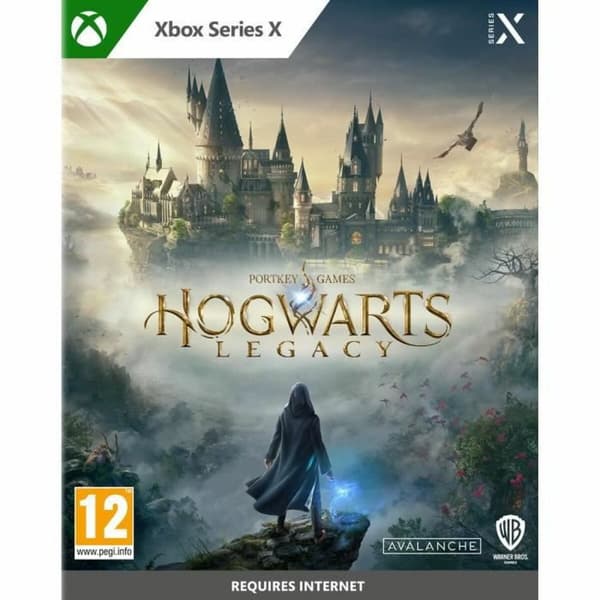 Xbox Series X Videospel Warner Games Hogwarts Legacy: The legacy of Hogwarts
