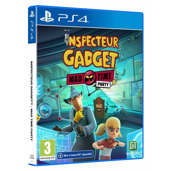 PlayStation 4 Videospel Microids Inspecteur Gadget: Mad Time Party