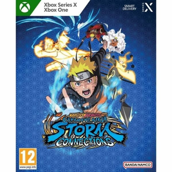 Xbox One / Series X Videospel Bandai Namco Naruto x Boruto: Ultimate Ninja - Storm Connections Standard Edition (FR)