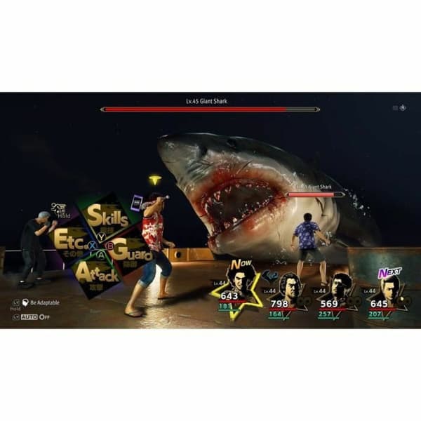 Xbox One / Series X Videospel SEGA Like a Dragon: Infinite Wealth (FR)