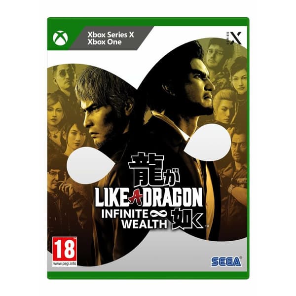 Xbox One / Series X Videospel SEGA Like a Dragon: Infinite Wealth (FR)
