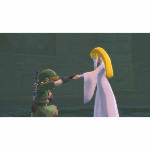 TV-spel för Switch Nintendo The Legend of Zelda: Skyward Sword HD (FR)