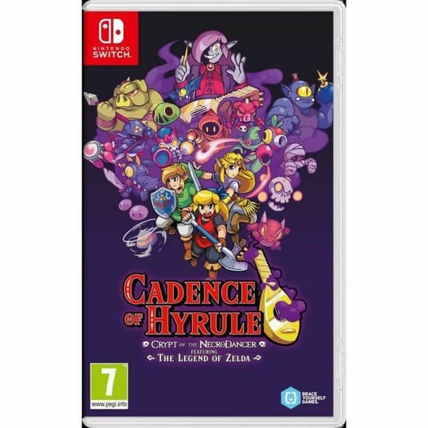 TV-spel för Switch Nintendo Cadence of Hyrule - Crypt of the NecroDancer Featuring The Legend of Zelda