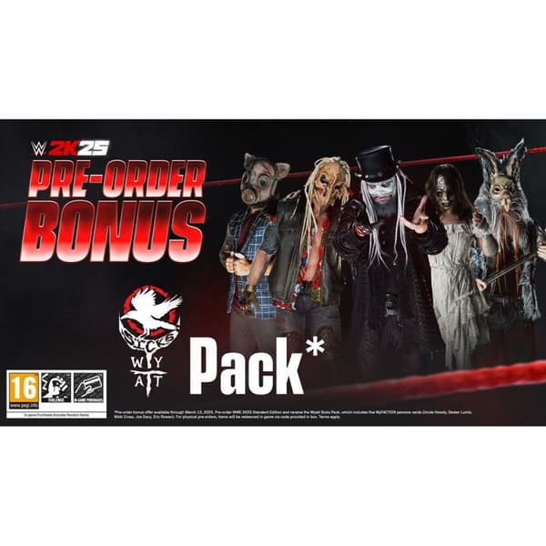 PlayStation 4 Videospel Sony WWE 2K25
