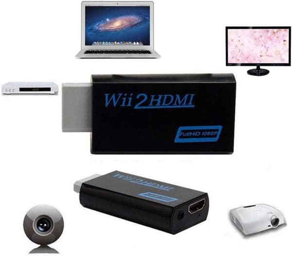 Wii-HDMI-sovitin, 1080p Full-HD Nintendo