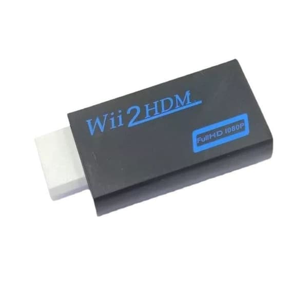 Wii-HDMI-sovitin, 1080p Full-HD Nintendo
