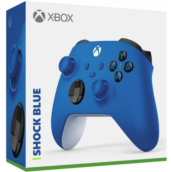 Microsoft Xbox -langaton ohjain, sininen, Xbox / PC