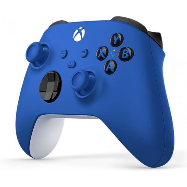 Microsoft Xbox -langaton ohjain, sininen, Xbox / PC
