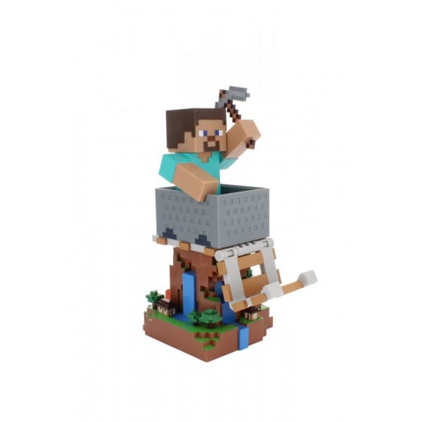 Cable Guys - Minecraft Steve ohjainteline