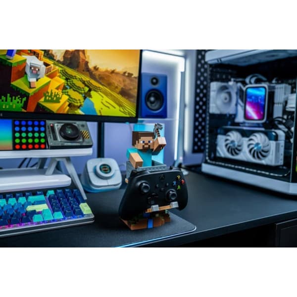 Cable Guys - Minecraft Steve ohjainteline