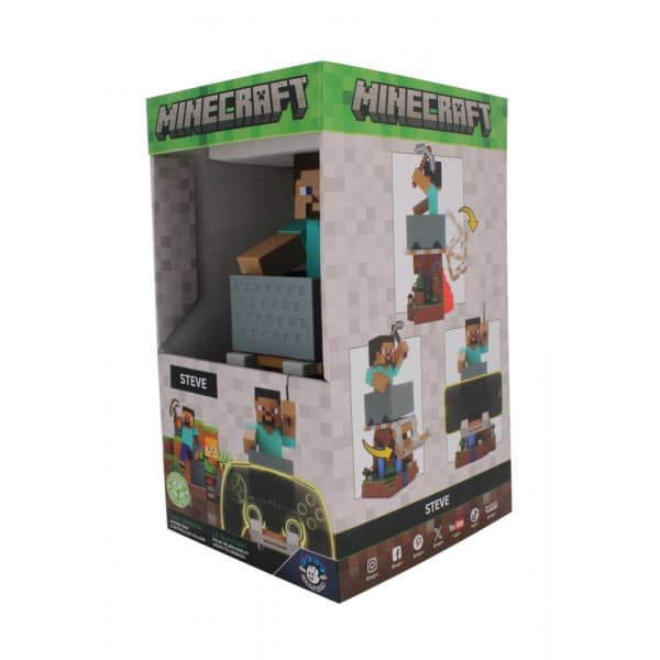Cable Guys - Minecraft Steve ohjainteline