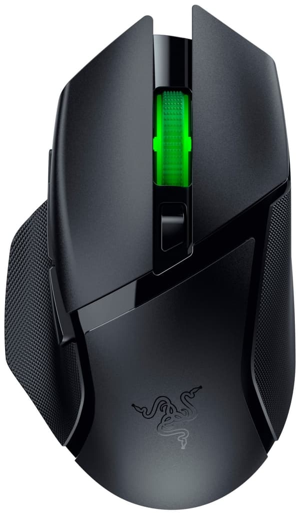 Razer Basilisk V3 X HyperSpeed - Wireless Ergonomic Gaming Mouse - PC