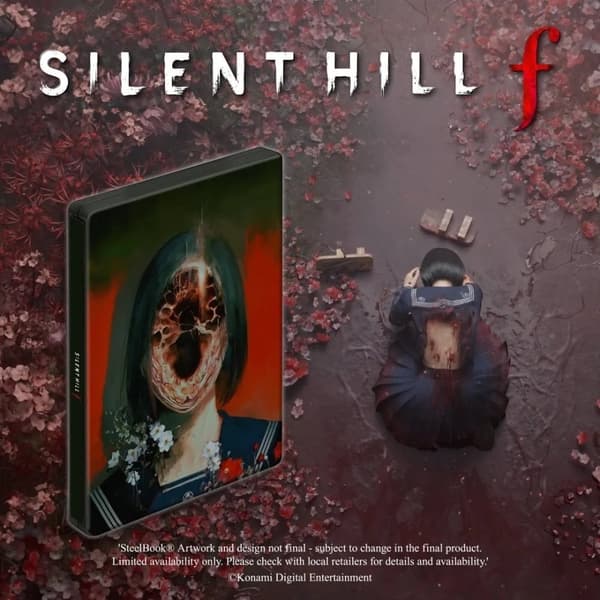 Silent Hill f Steelbook - Utan Spel  - Playstation 5